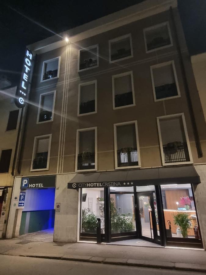 Cityhotel Cristina Vicenza Eksteriør bilde