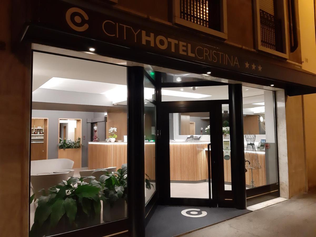 Cityhotel Cristina Vicenza Eksteriør bilde